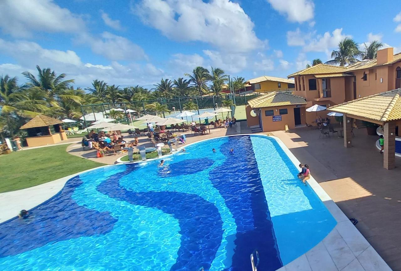 Apartmán Guarajuba Pe Na Areia Exteriér fotografie