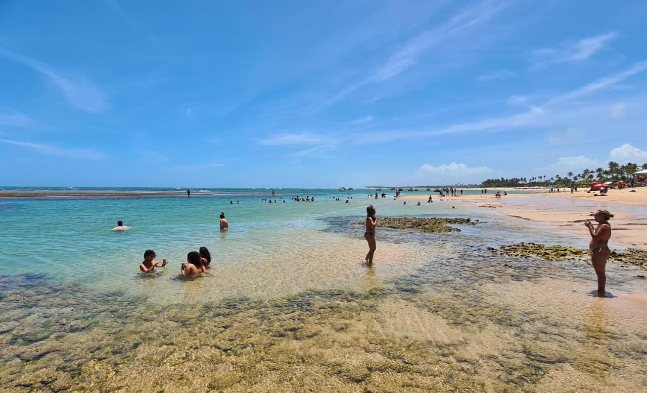 Apartmán Guarajuba Pe Na Areia Exteriér fotografie