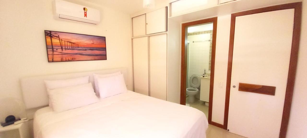 Apartmán Guarajuba Pe Na Areia Exteriér fotografie