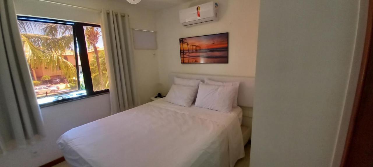Apartmán Guarajuba Pe Na Areia Exteriér fotografie