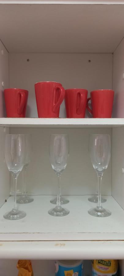Apartmán Guarajuba Pe Na Areia Exteriér fotografie