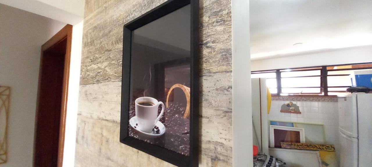 Apartmán Guarajuba Pe Na Areia Exteriér fotografie