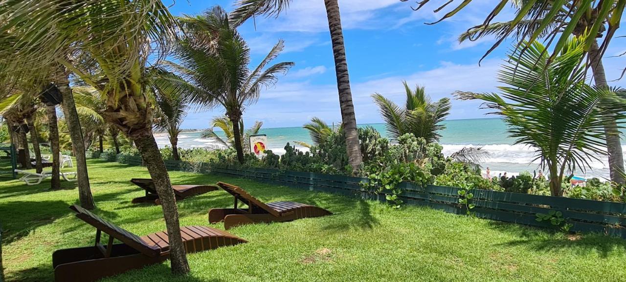 Apartmán Guarajuba Pe Na Areia Exteriér fotografie