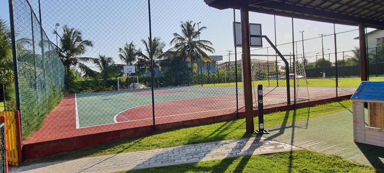 Apartmán Guarajuba Pe Na Areia Exteriér fotografie