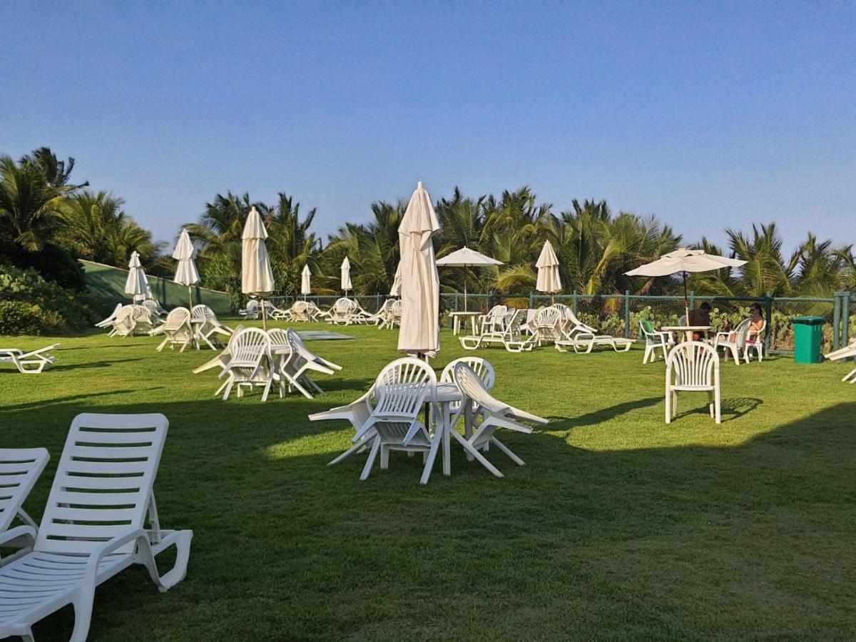 Apartmán Guarajuba Pe Na Areia Exteriér fotografie