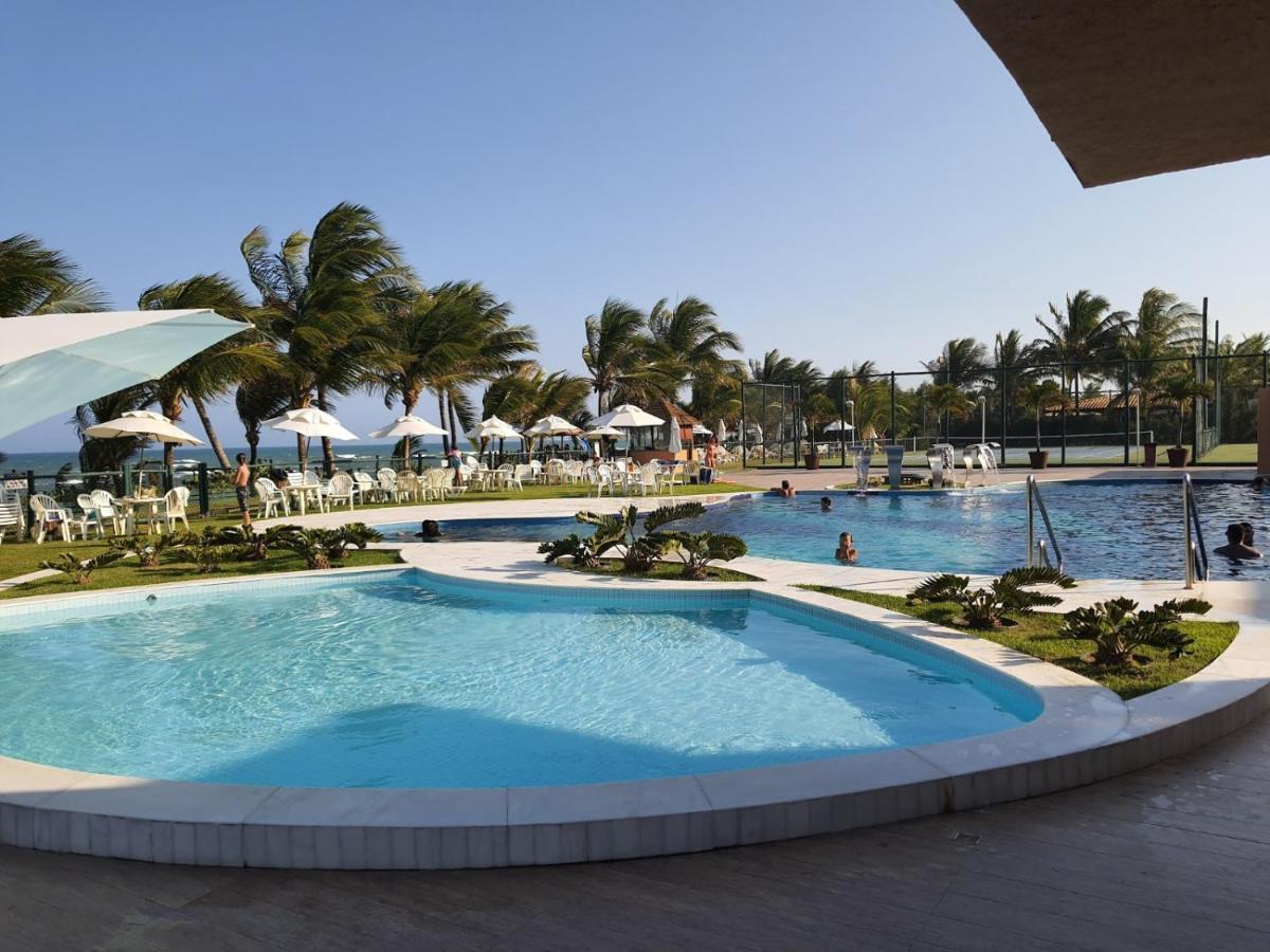 Apartmán Guarajuba Pe Na Areia Exteriér fotografie