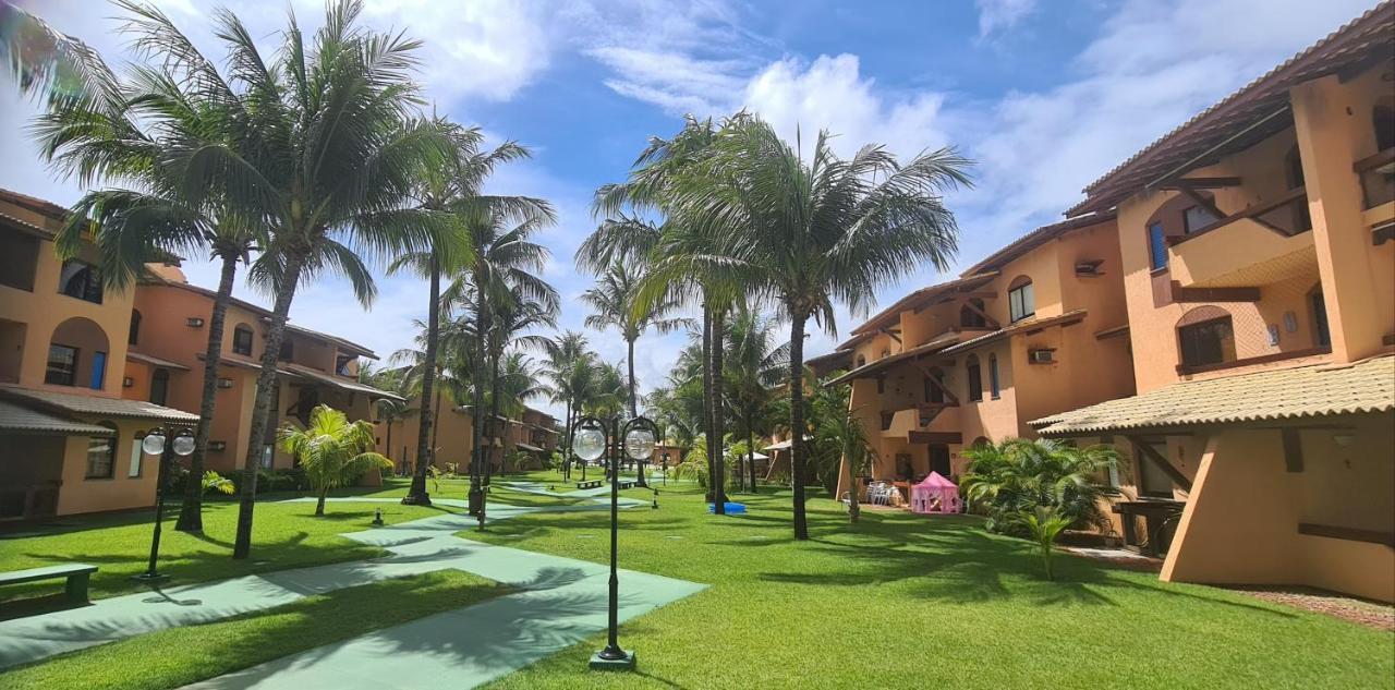 Apartmán Guarajuba Pe Na Areia Exteriér fotografie